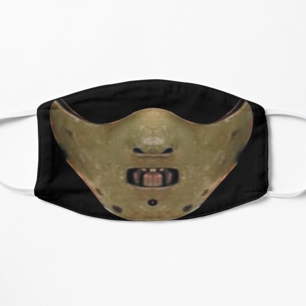 masquer le silence des agneaux Masque sans plis