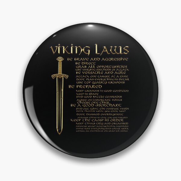 Item preview, Viking Laws Sword Scandinavia Iceland Valhalla designed and sold by funnytshirtemp.