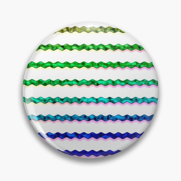 Item preview, Multicolour Chrome Wiggle Line Pattern designed and sold by MarkUK97.