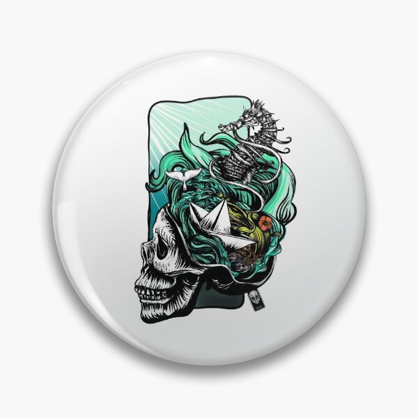 Item preview, Ocean Brain designed and sold by fakeface.