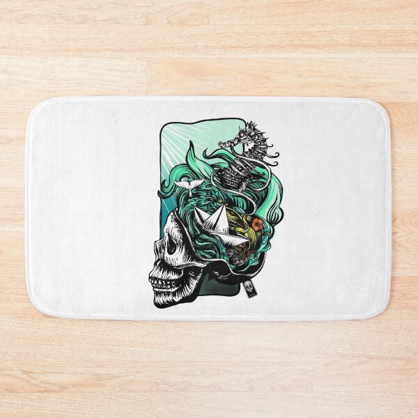 Item preview, Ocean Brain designed and sold by fakeface.