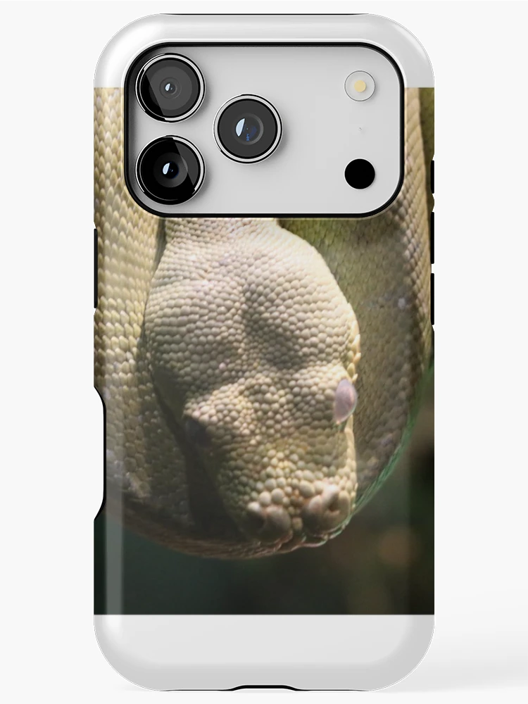 Thumbnail 1 of 4, iPhone Case, Python designed and sold by Mickpew.