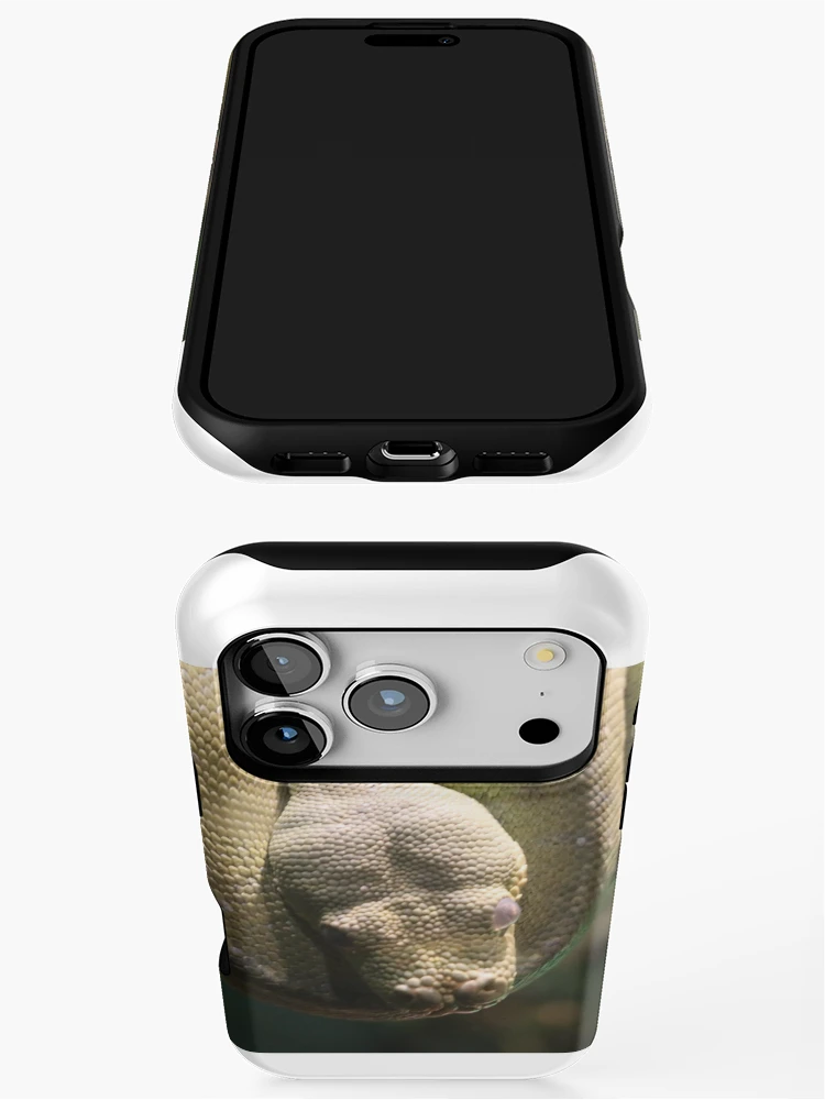 Thumbnail 3 of 4, iPhone Case, Python designed and sold by Mickpew.