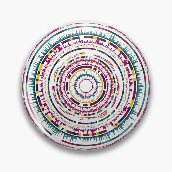 Item preview, biomandala mosaic-4-1 designed and sold by craftdesktop.