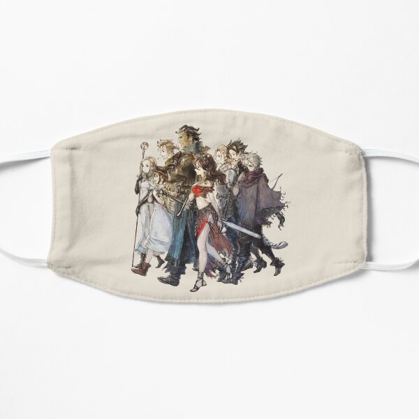 Octopath Traveler® - Travelers Mask