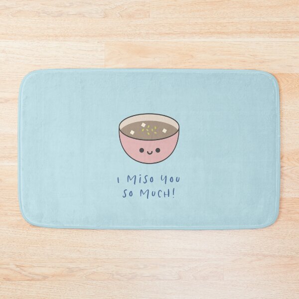Item preview, I Miso You So Much! designed and sold by natellacookies.