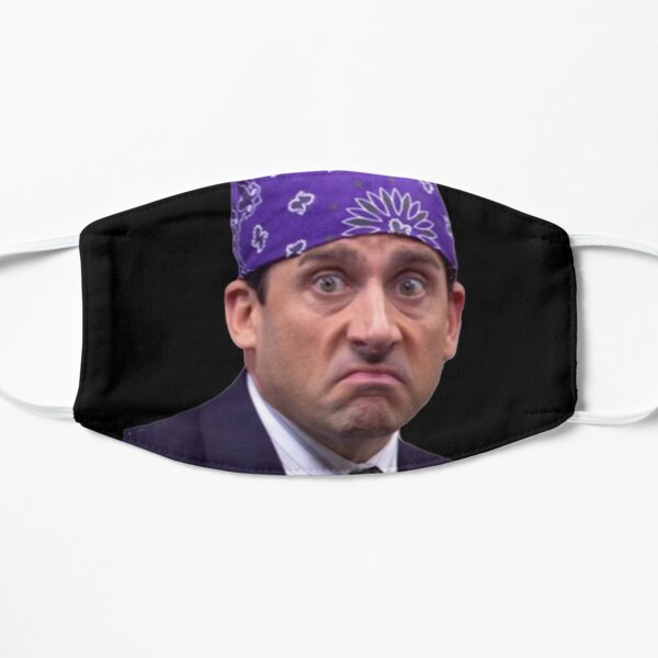 Prison Mike Flat Mask