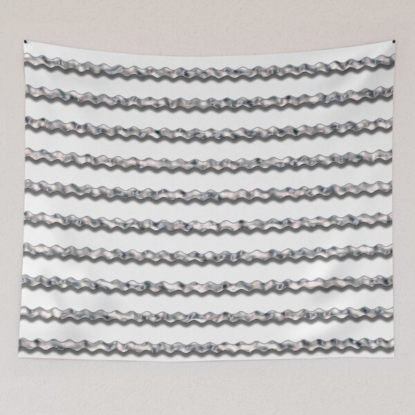 Item preview, Metal Wiggly Line Pattern designed and sold by MarkUK97.