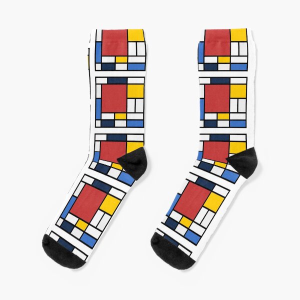 MONDRIAN Chaussettes