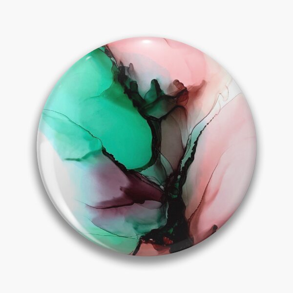 Item preview, Flower Dream, Alcohol Ink, Floral designed and sold by Sindy Fischer.