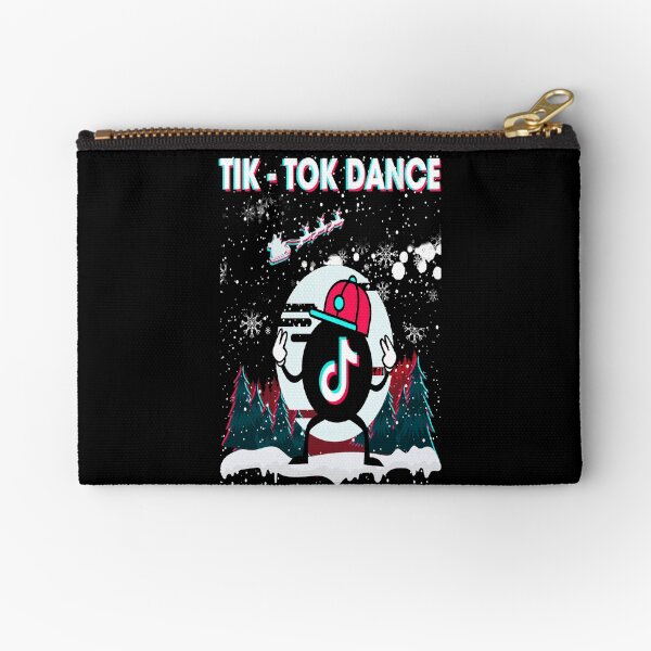 Gifts For Men Women Best Seller Dance Tik Tok Zipper Pouch