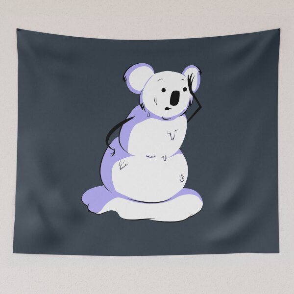 Item preview, Hot Koala-Tee designed and sold by Skylar Scott McKenzie.