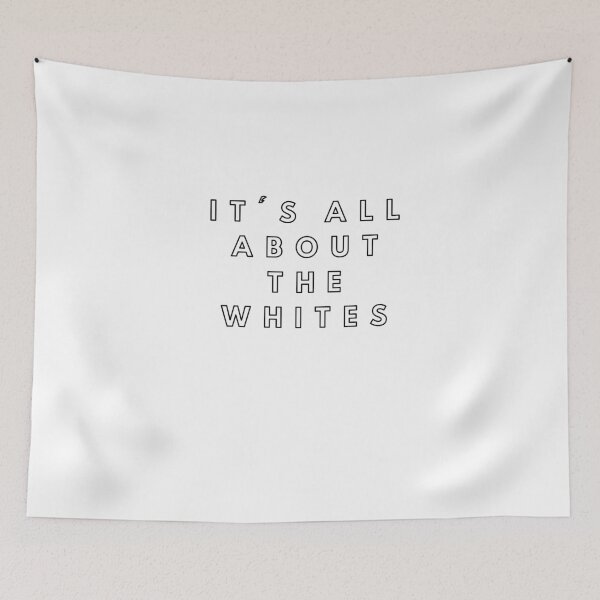 Item preview, It's All About Whites! designed and sold by RbOriginal.
