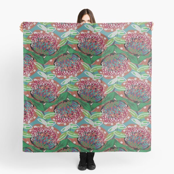 Item preview, ‘ Wild Bush Flowers ‘ designed and sold by DingoandEmu.