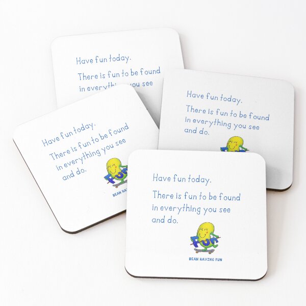 Item preview, Powerful Affirmations Bean Made Fun - Bean Fun designed and sold by Justbeanhappy.