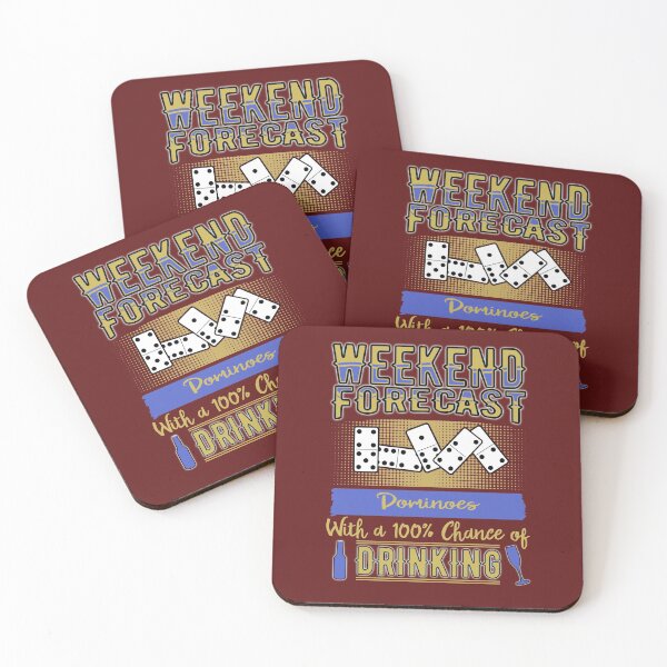 Item preview, Weekend Forecast Dominoes and Drinking designed and sold by Dan66.