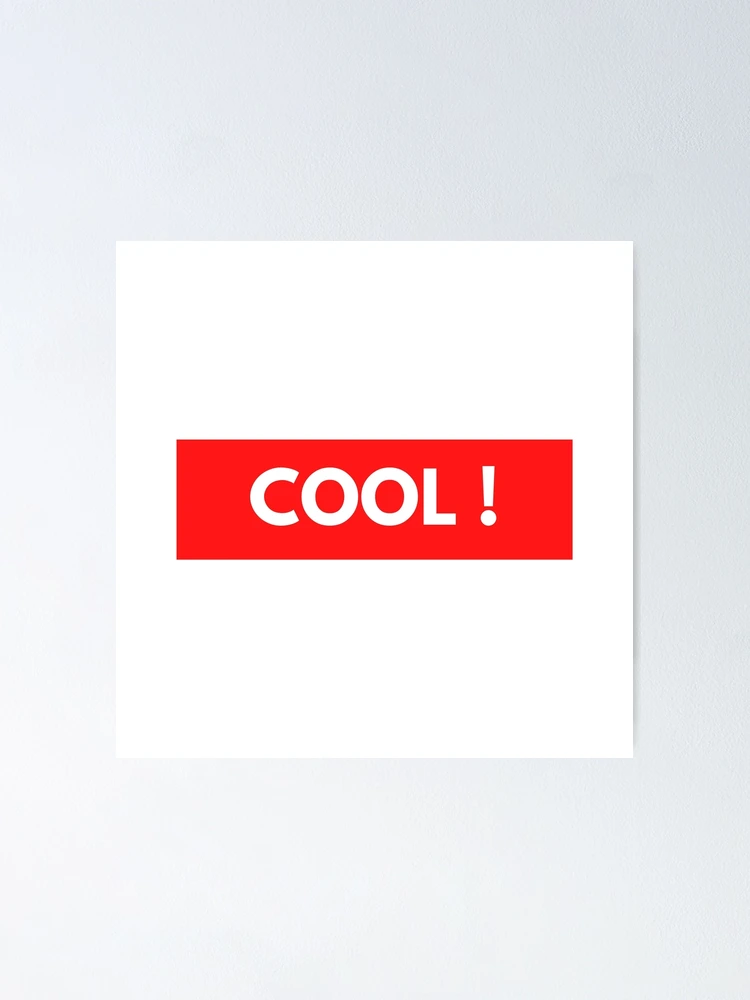 Thumbnail 1 of 3, Poster, Cool designed and sold by RbOriginal.