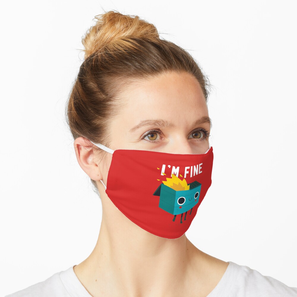 Dumpster Is Fine Mask