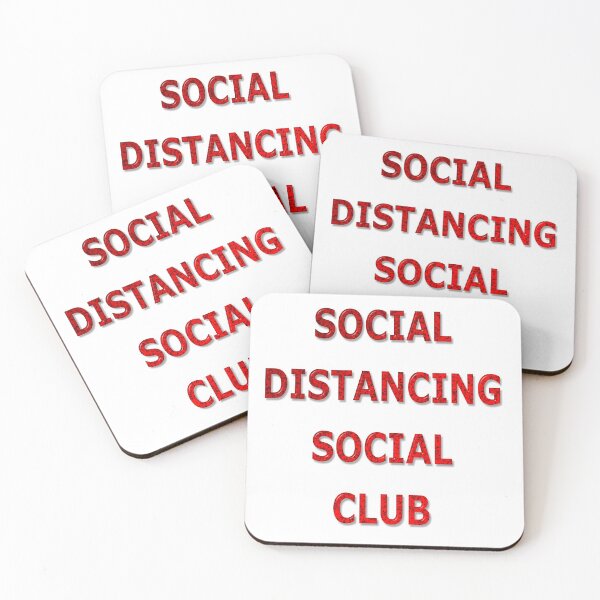 Item preview, Social Distancing Social Club designed and sold by MarkUK97.