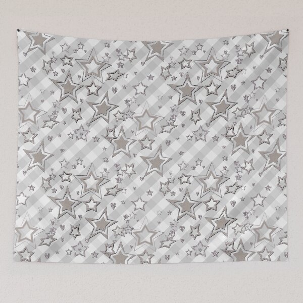 Item preview, Holiday decor, shiny stars ,Christmas  designed and sold by fuzzyfox.