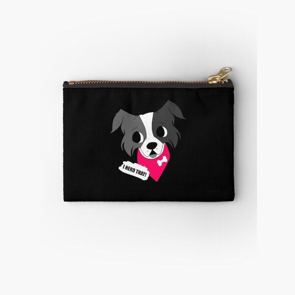 Item preview, Border collie herding sheepdog wearing a bandana designed and sold by Ralph Hossepian.