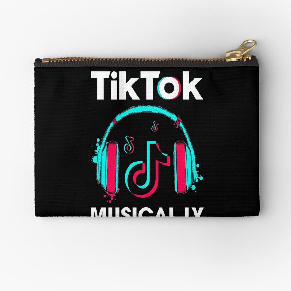 Best Seller Dance Tik Tok T-Shirt For Boy Girls Men Women Zipper Pouch