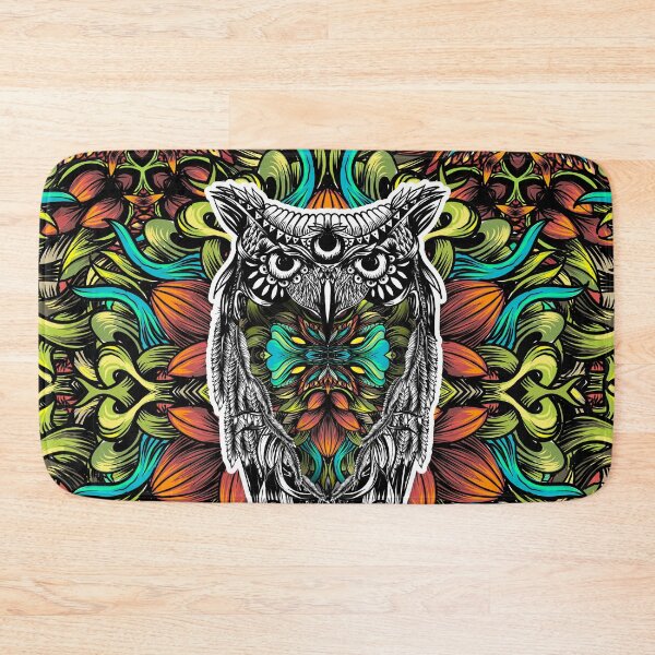 Item preview, Owl color designed and sold by fakeface.