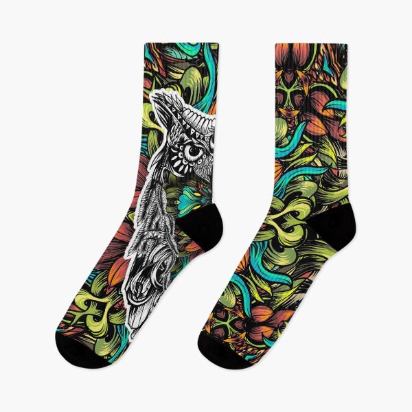 Item preview, Owl color designed and sold by fakeface.