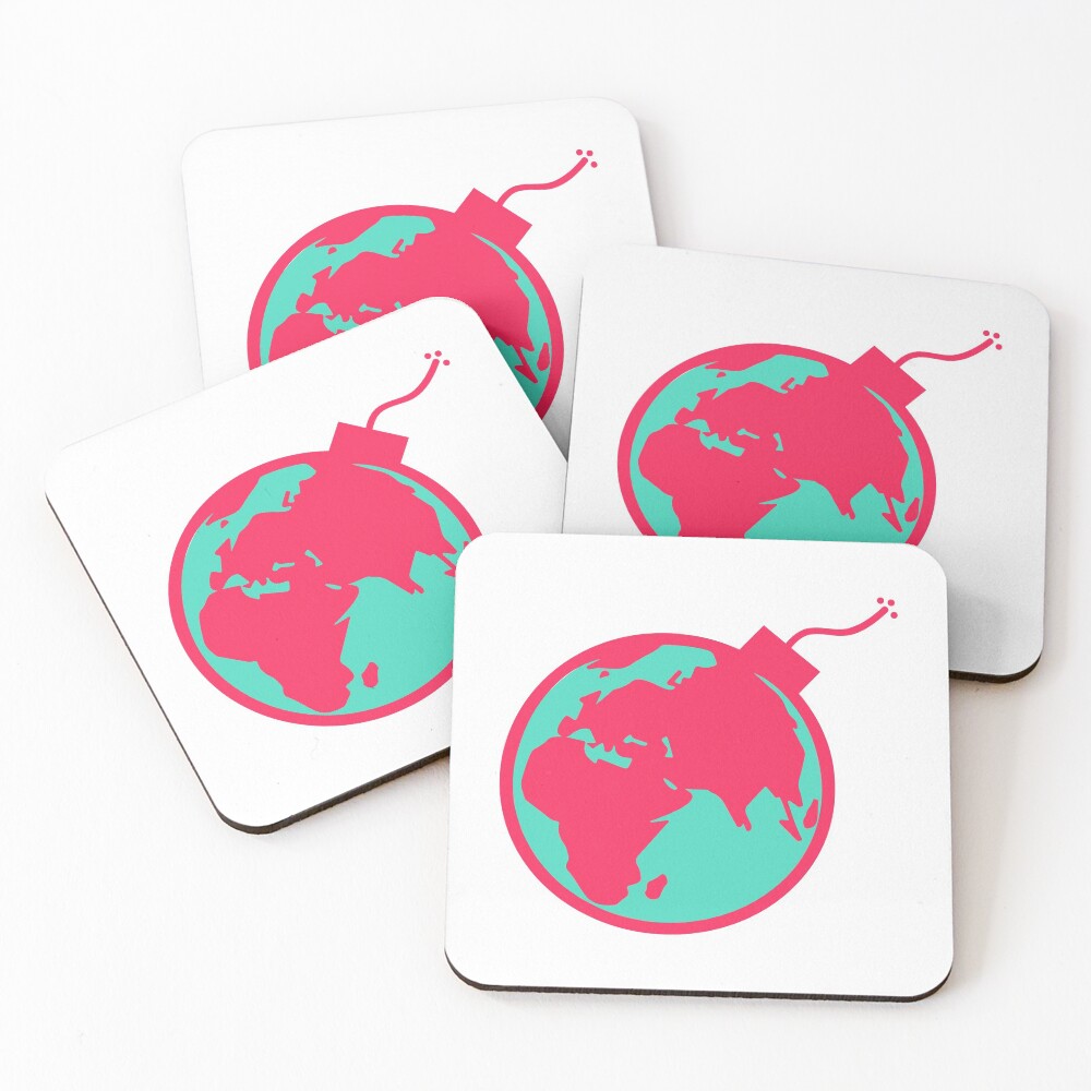Item preview, Coasters (Set of 4) designed and sold by RbOriginal.