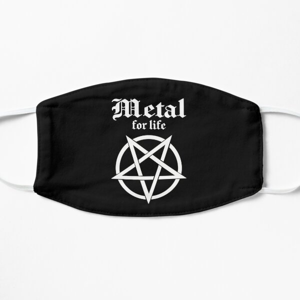 Metal for Life Mask