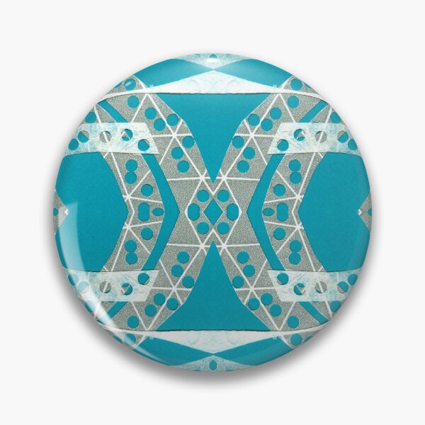 Item preview, Turquoise Collage Waves designed and sold by joancaronil.