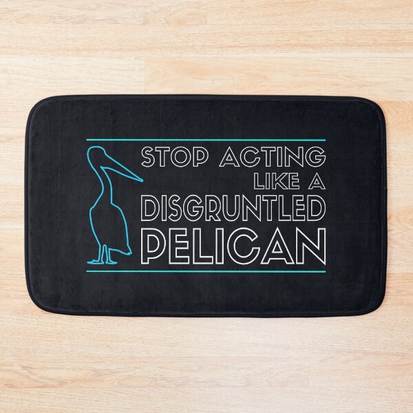 Item preview, Disgruntled Pelican designed and sold by splode.