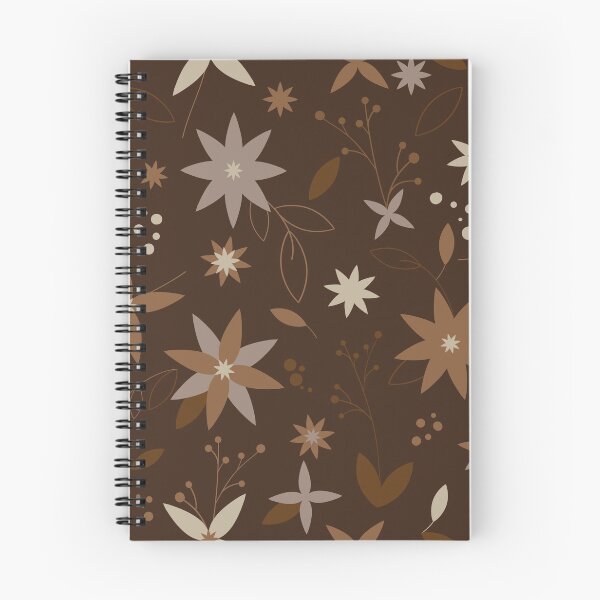 Item preview, fall flowers and leaves designed and sold by studioMoSa.