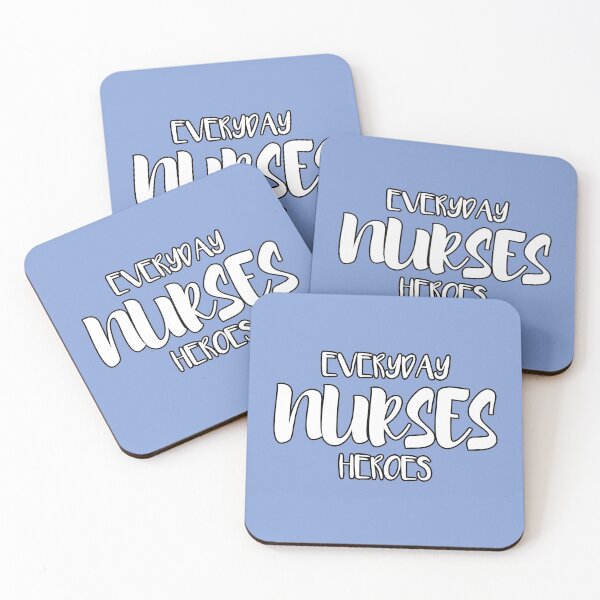Item preview, Nurses Everyday Heroes designed and sold by LazyMillenial.