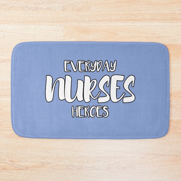 Item preview, Nurses Everyday Heroes designed and sold by LazyMillenial.
