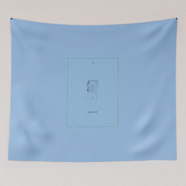 Item preview, Hannibal Apéritif - Carta del Tarot designed and sold by letsgoIesbians.