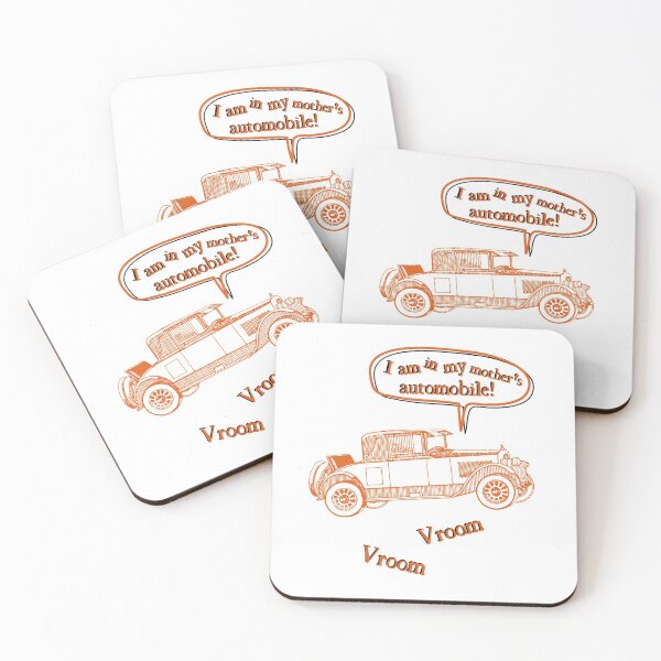 Item preview, I'm in my mother's automobile vroom vroom designed and sold by AngielskiSzept.