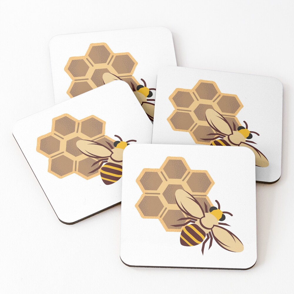 Item preview, Coasters (Set of 4) designed and sold by RbOriginal.