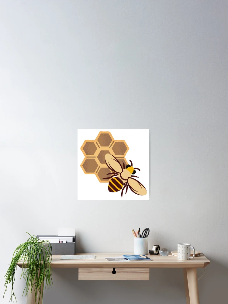 Thumbnail 2 of 3, Poster, Bee bee designed and sold by RbOriginal.