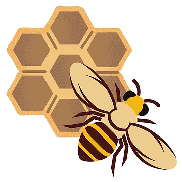 Artwork thumbnail, Bee bee by RbOriginal