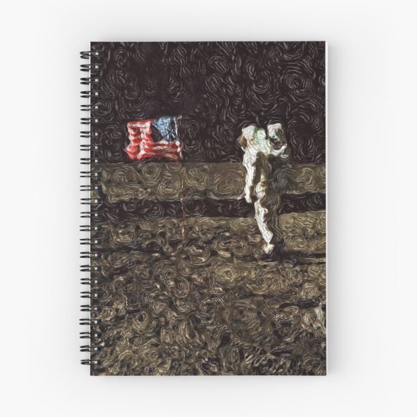 Artikelvorschau, Buzz Aldrin auf dem Mond 1969 entworfen und verkauft von emergentdesigns.