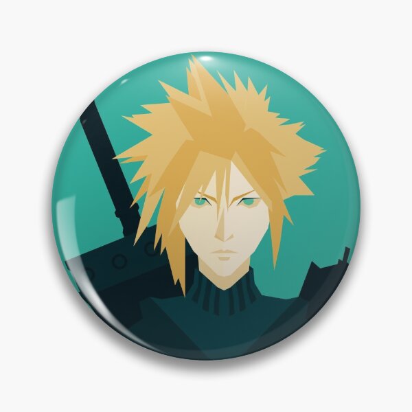 Item preview, Low Poly: FF7 - Cloud designed and sold by _ Megaflare.