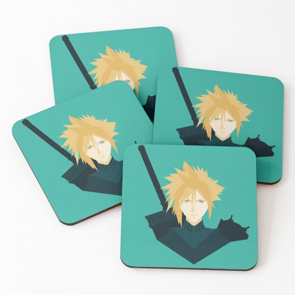 Item preview, Low Poly: FF7 - Cloud designed and sold by _ Megaflare.
