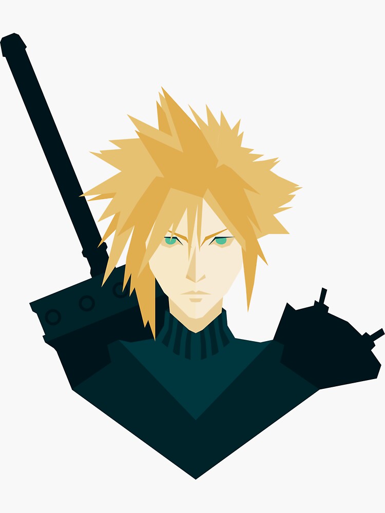 ff7 low poly