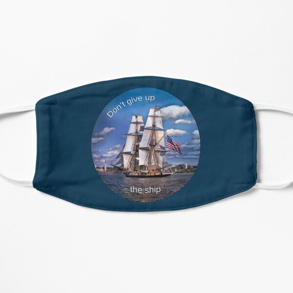 Sailing Home - Erie, PA Flat Mask