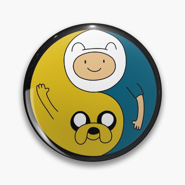 Item preview, Jake and Finn designed and sold by ValentinaHramov.