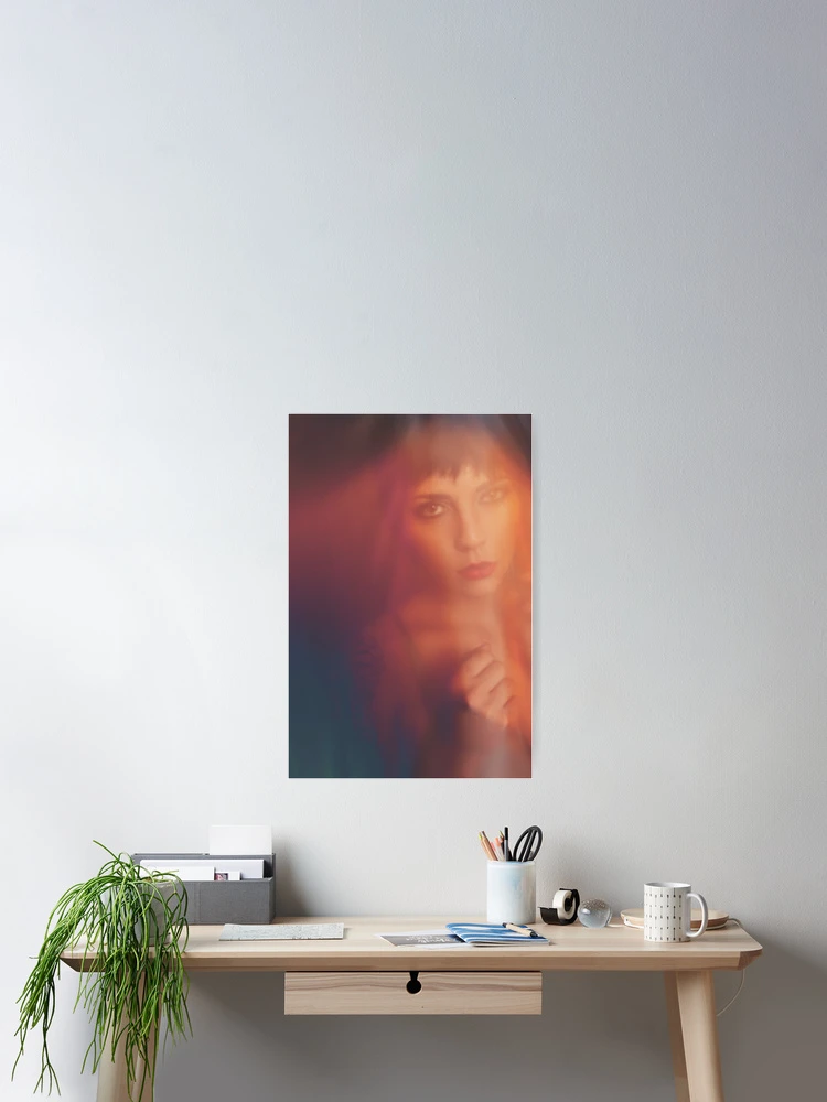 Thumbnail 2 of 3, Poster, Veiled designed and sold by michael HULL.