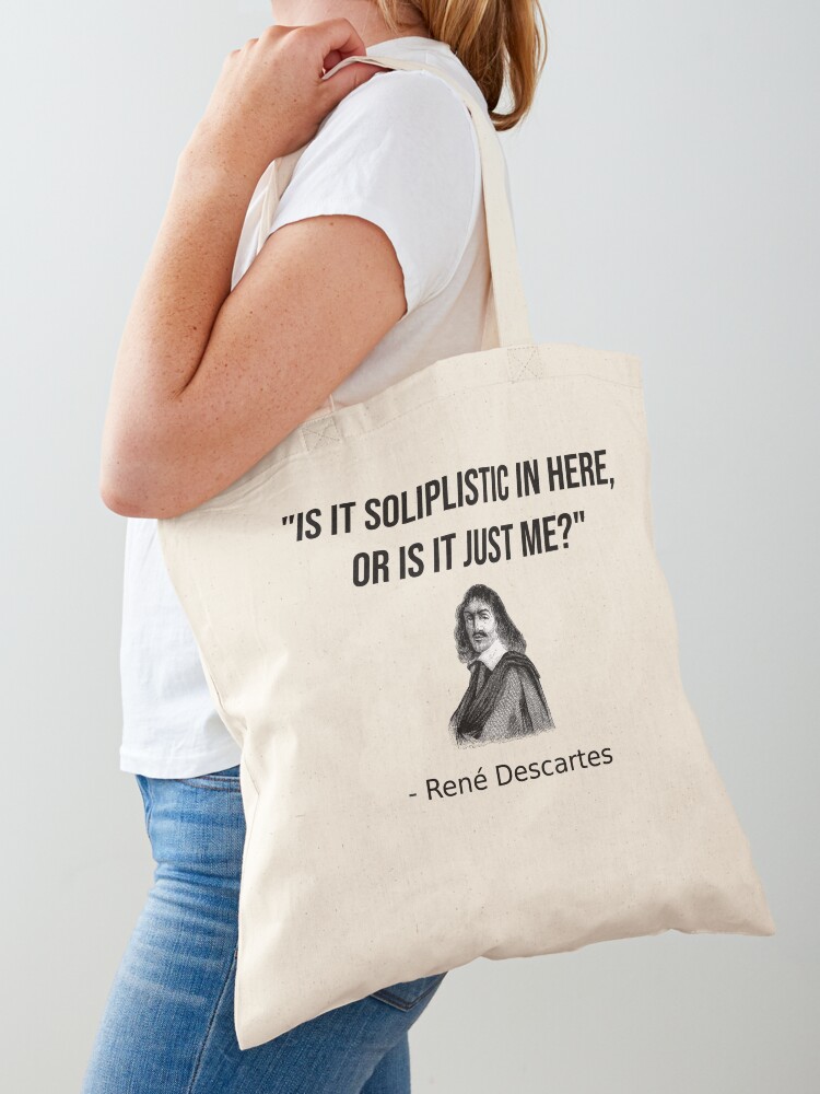 Funny Philosophy Major Student Teacher Descartes Philosopher Backpack for  Sale by TheCreekMan