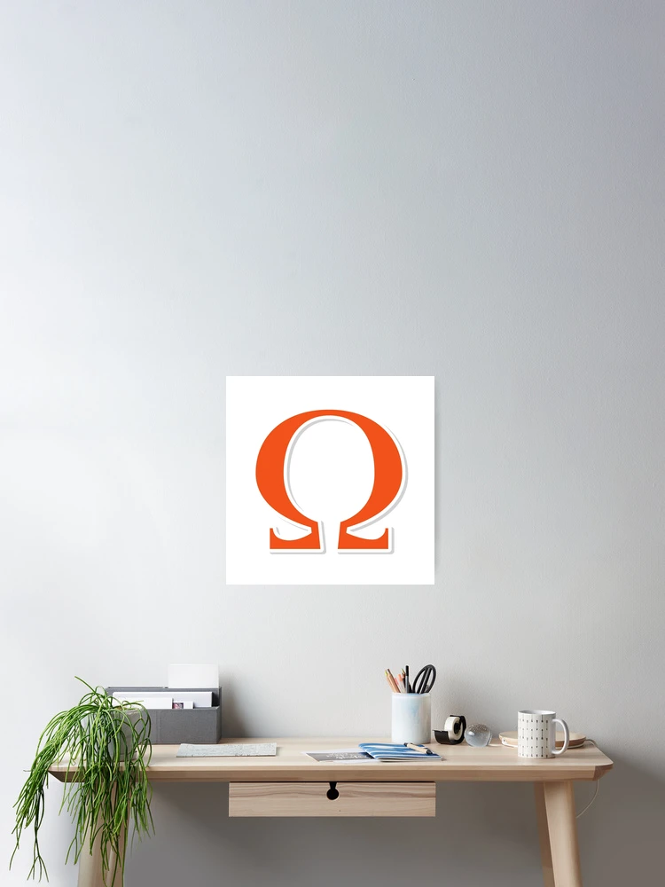 Thumbnail 2 of 3, Poster, Omega designed and sold by RbOriginal.