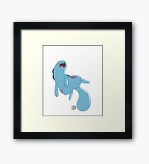 Water Dork Framed Print